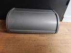 Brabantia Broodtrommel Antraciet Schuifdeksel, Ophalen, Gebruikt