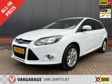 Ford Focus Wagon 1.0 EcoBoost Edition Plus beschikbaar voor biedingen