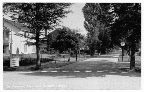 JK397 Driebergen Mevr Leinweberlaan ca 1930, Verzamelen, Ansichtkaarten | Nederland, Ongelopen, Utrecht, 1920 tot 1940, Verzenden