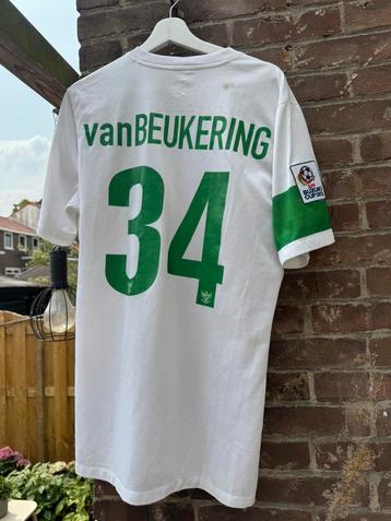 Uniek matchworn Indonesië shirt! Jhon van Beukering beschikbaar voor biedingen