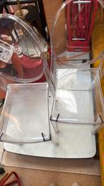 2 philip starck stoeltjes, Huis en Inrichting, Stoelen, Ophalen, Gebruikt, Twee