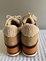 Plateau-sneakers, Hogan, suède met bont gevoerd, Verzenden, Nieuw, Sneakers of Gympen