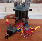 Duplo 4776 drakentoren met draak - ridders kastelen, Ophalen of Verzenden, Gebruikt, Duplo