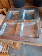 Aluminium schalen, Ophalen, Gebruikt, Vierkant, Overige materialen