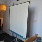 Projectiescherm - Simplex - Duitsland, Audio, Tv en Foto, Projectieschermen, Ophalen of Verzenden, Handmatig, Gebruikt