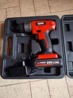 Ferm AX Power 20V Accuboormachine, Ophalen, Gebruikt, Variabele snelheid, Boor- en Schroefmachine