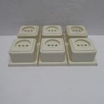 Gira wcd 1v zonder ra + bodemplaat, Ophalen of Verzenden, Zo goed als nieuw