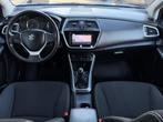 Suzuki S-Cross 1.0 Boosterjet 112pk High Executive Trekhaak, Voorwielaandrijving, Stof, Gebruikt, Zwart