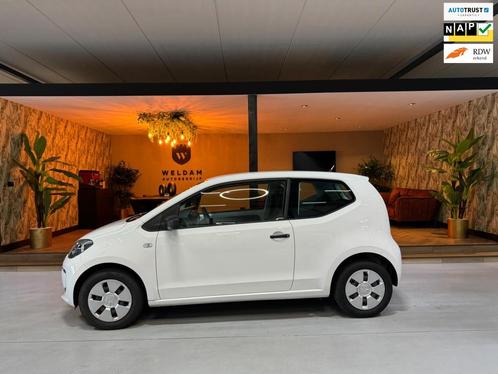 Volkswagen Up! 1.0 groove up BlueMotion Airco AUX Nieuwe APK, Auto's, Volkswagen, Bedrijf, Te koop, up!, ABS, Airbags, Airconditioning