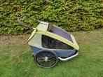 Croozer fietskar kids for 2, Fietsen en Brommers, Ophalen, Gebruikt, Opvouwbaar, Croozer