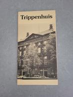 Trippenhuis Brochure, Ophalen of Verzenden, 20e eeuw of later, Gelezen, Onbekend