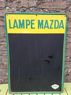 Reclamebord Lampe Mazda, Verzamelen, Ophalen of Verzenden, Zo goed als nieuw, Auto's