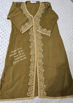 Meisjes kaftan, marokkaanse jurk nieuw €60, Kleding | Dames, Jurken, Verzenden, Nieuw, Blauw, Onder de knie