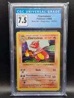 Charmeleon (shadowless) 1999 base set CGC 7.5, Hobby en Vrije tijd, Verzamelkaartspellen | Pokémon, Verzenden, Zo goed als nieuw