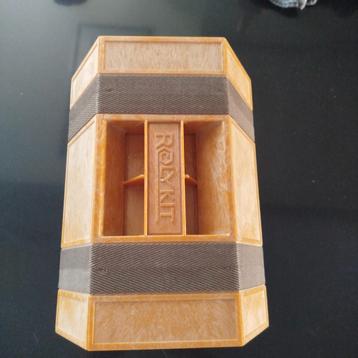 Vintage Rolykit Opbergdoos beschikbaar voor biedingen