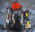 Te huur, lawine airbag en safetyset (sonde, schep en pieper), Ophalen of Verzenden, Overige typen, Overige merken