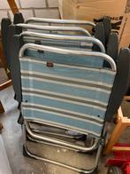 4 campingstoelen van Crespo, Caravans en Kamperen, Kampeermeubelen, Ophalen, Campingstoel