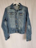 Stoere spijkerjas mt 164 merk H&M, Kinderen en Baby's, Meisje, ., Ophalen of Verzenden, Zo goed als nieuw