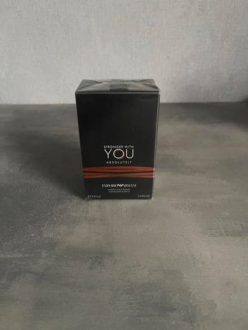 Armani Stronger With You Intensely - Nieuw! beschikbaar voor biedingen
