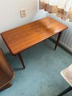 Vintage Bijzettafeltje - 80x42x48 cm, Huis en Inrichting, Tafels | Bijzettafels, Gebruikt, 75 cm of meer, Rechthoekig, Hout