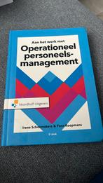 Irene Schoemakers - Operationeel personeelsmanagement, Boeken, Ophalen of Verzenden, Zo goed als nieuw, Irene Schoemakers; Fons Koopmans