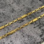 21k gouden ketting monte Carlo nieuw