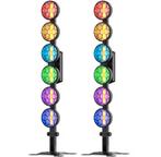 Professionele 300W RGB Stage Lights, Muziek en Instrumenten, Licht en Laser, Ophalen of Verzenden, Zo goed als nieuw, Licht