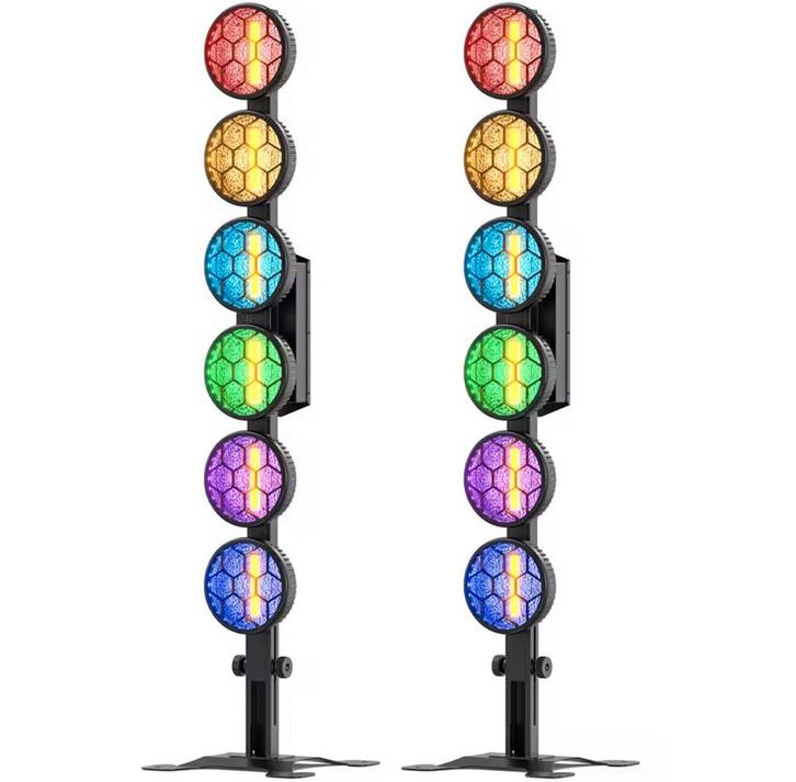 Professionele 300W RGB Stage Lights, Muziek en Instrumenten, Licht en Laser, Zo goed als nieuw, Licht, Ophalen of Verzenden