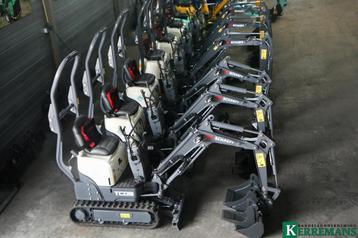Nieuwe YANMAR/SCHAEFF minigravers te koop (2023) beschikbaar voor biedingen