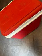 rode vintage koelbox, Ophalen of Verzenden, Zo goed als nieuw, Koelelement