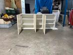 Keukenkastjes bryunzeel voor garage of schuur, Huis en Inrichting, Keuken | Keukenelementen, Ophalen, 50 tot 100 cm, Zo goed als nieuw
