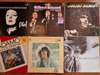 Lp, 5x frans, 1 x italiaans, Ophalen of Verzenden, Gebruikt, 12 inch