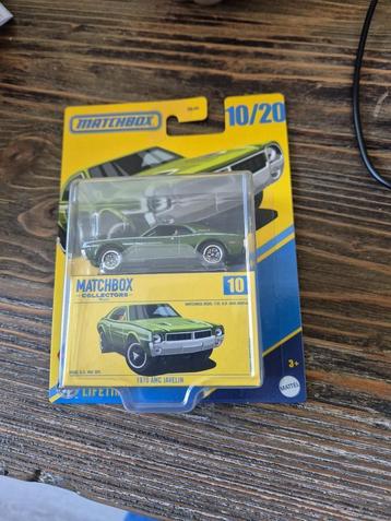 MATCHBOX COLLECTORS 1970 AMC JAVELIN beschikbaar voor biedingen
