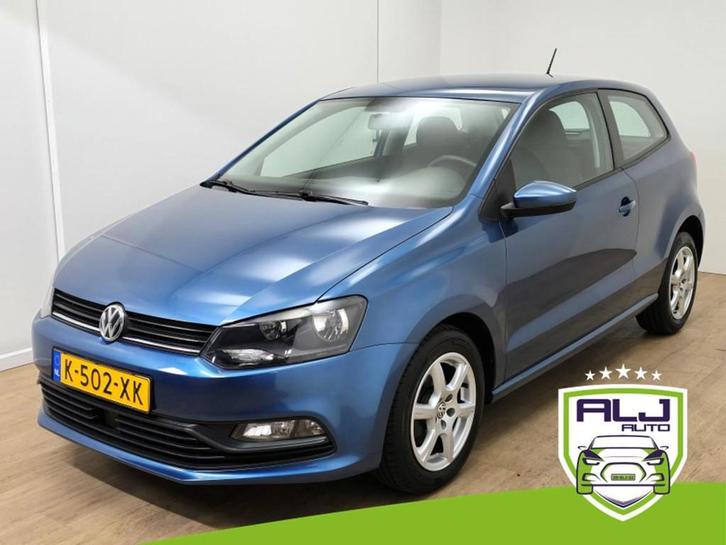 Volkswagen Polo Occasion 1.2 TSI met parkeercamera en carpla, Auto's, Volkswagen, Bedrijf, Te koop, Polo, ABS, Achteruitrijcamera