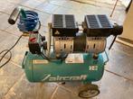 Compressor olie vrij, Doe-het-zelf en Verbouw, Compressors, Ophalen, Gebruikt, 6 tot 10 bar, Minder dan 200 liter/min