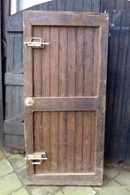 Stevige oude poort deur, Doe-het-zelf en Verbouw, Deuren en Horren, 80 tot 100 cm, Metaal, Minder dan 200 cm, Gebruikt