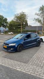 Volkswagen Polo 6R 1.2 TSI | Automaat | PANO | Garantie, Auto's, 4 cilinders, Blauw, Origineel Nederlands, 1200 kg
