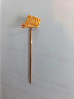 14k goud gouden speld FNV, Ophalen of Verzenden, Zo goed als nieuw