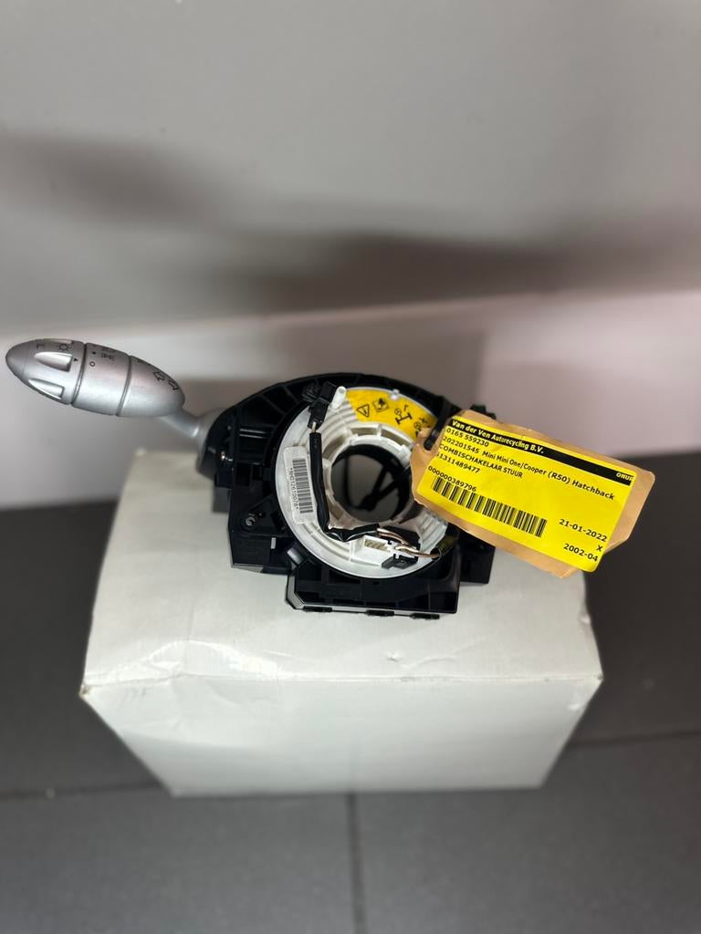 MINI stuurkolomschakelaar + clock spring voor de MINI cooper, Ophalen of Verzenden, Nieuw, Mini