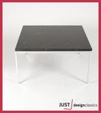 Florence Knoll Coffee Table Zwart Marmer (voorraad:2), Niet ingevuld, Zo goed als nieuw, Niet ingevuld, Niet ingevuld