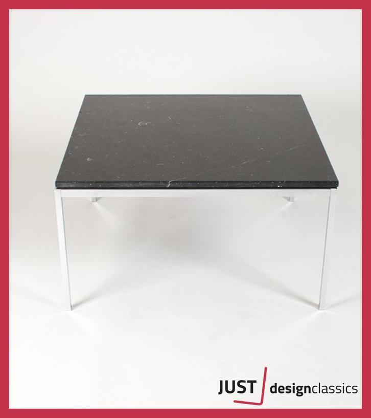 Florence Knoll Coffee Table Zwart Marmer (voorraad:2), Huis en Inrichting, Tafels | Bijzettafels, Zo goed als nieuw