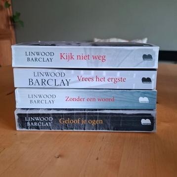 4 Boeken van Linwood Barclay beschikbaar voor biedingen