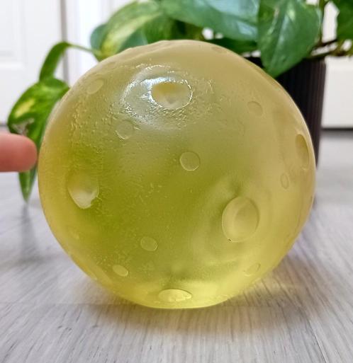 Maan presse-papier, Antiek en Kunst, Antiek | Glas en Kristal, Ophalen of Verzenden