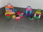 duplo blokken, creatieve bouwset. tellen, roze, Kinderen en Baby's, Speelgoed | Duplo en Lego, Duplo, Ophalen of Verzenden, Zo goed als nieuw