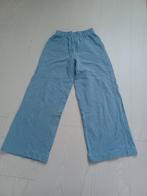 Als nieuw Zara wide leg katoenen broek maat 122-128, Kinderen en Baby's, Kinderkleding | Maat 122, Broek, Meisje, Ophalen of Verzenden