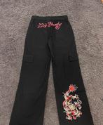 Ed hardy broek, Kleding | Dames, Ophalen of Verzenden, Zo goed als nieuw, Maat 34 (XS) of kleiner, Lang