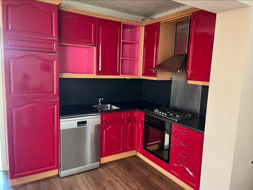 Hoekkeuken, Huis en Inrichting, Keuken | Complete keukens, Gebruikt, Hoekkeuken, Kunststof, Ophalen