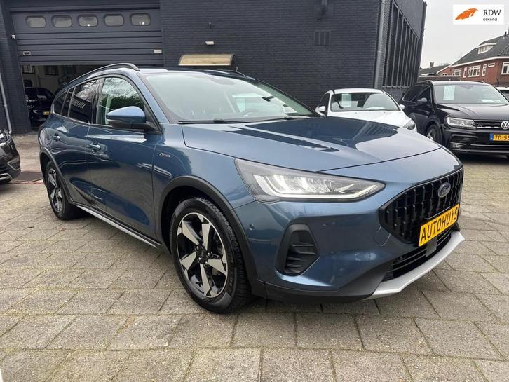 Ford Focus Wagon 1.0 EcoBoost (155pk) Hybrid Active Style Au, Auto's, Ford, Bedrijf, Te koop, Focus, ABS, Achteruitrijcamera, Adaptive Cruise Control