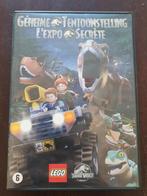 Dvd film LEGO 'De geheime tentoonstelling'!, Gebruikt, Tekenfilm, Amerikaans, Ophalen of Verzenden