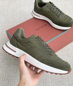 LORO PIANA | Weekend Walk | Green | 39 t/m 46, Ophalen, Nieuw, Overige kleuren